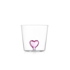 Cuore Tumbler Cuore rosa