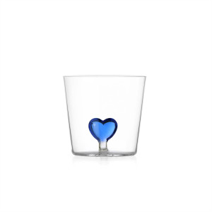Cuore Tumbler cuore blu