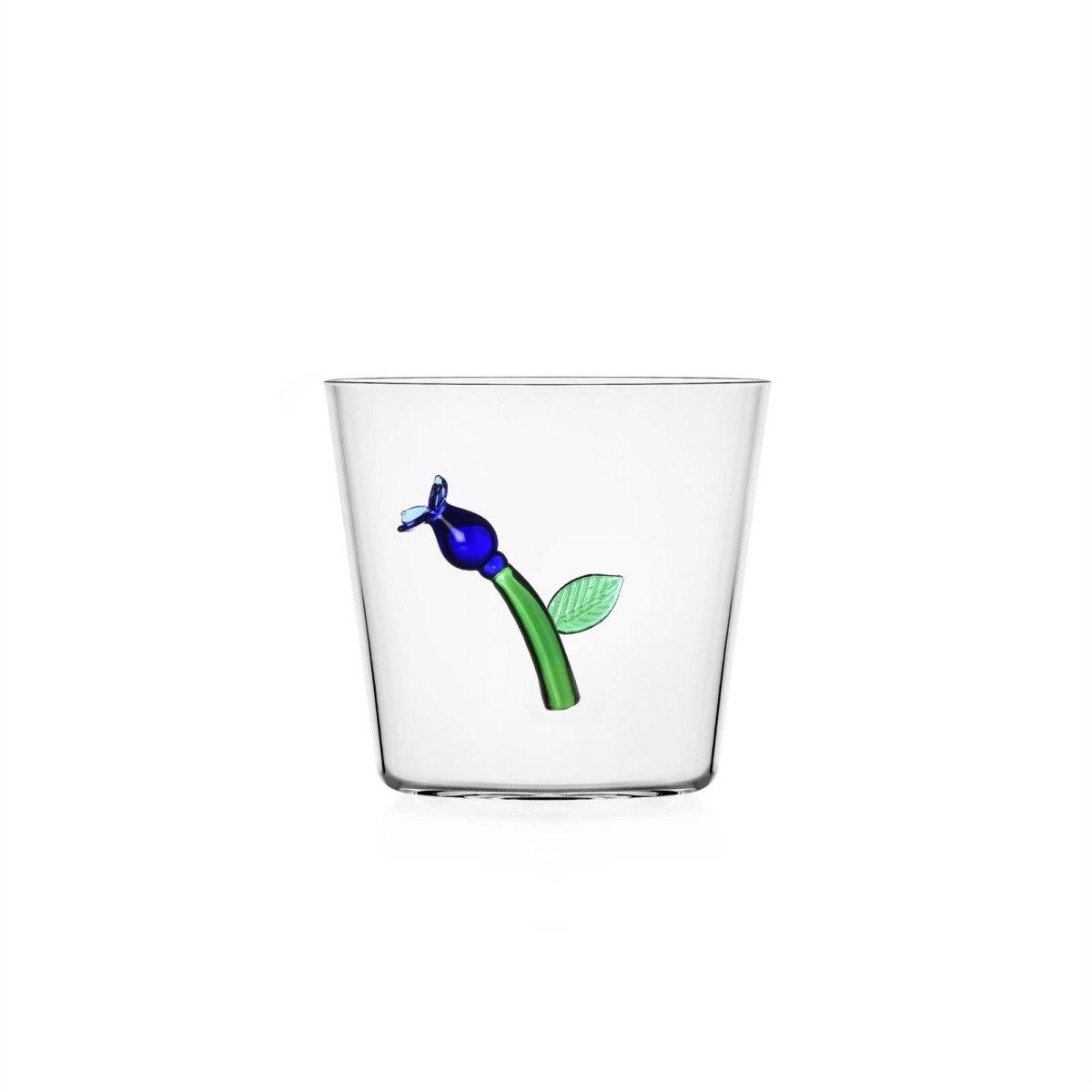 Botanica Tumbler fiore blu