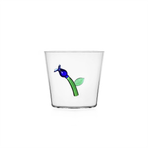 Botanica Tumbler fiore blu