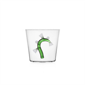 Botanica Tumbler fiore bianco