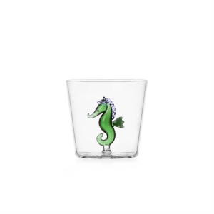 Marine Garden Tumbler cavalluccio marino verde 2 pz