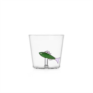 Marine Garden Tumbler sardina verde 2 pz