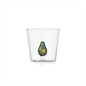 Fruits & Flowers Tumbler avocado 2 pz