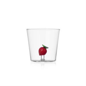 Fruits & Flowers Tumbler fragola 2pz