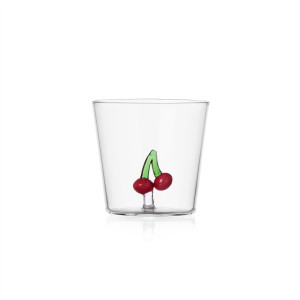Fruits & Flowers Tumbler ciliegie 2 pz