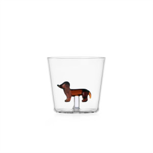 Dogs Tumbler Bassotto 2 pz