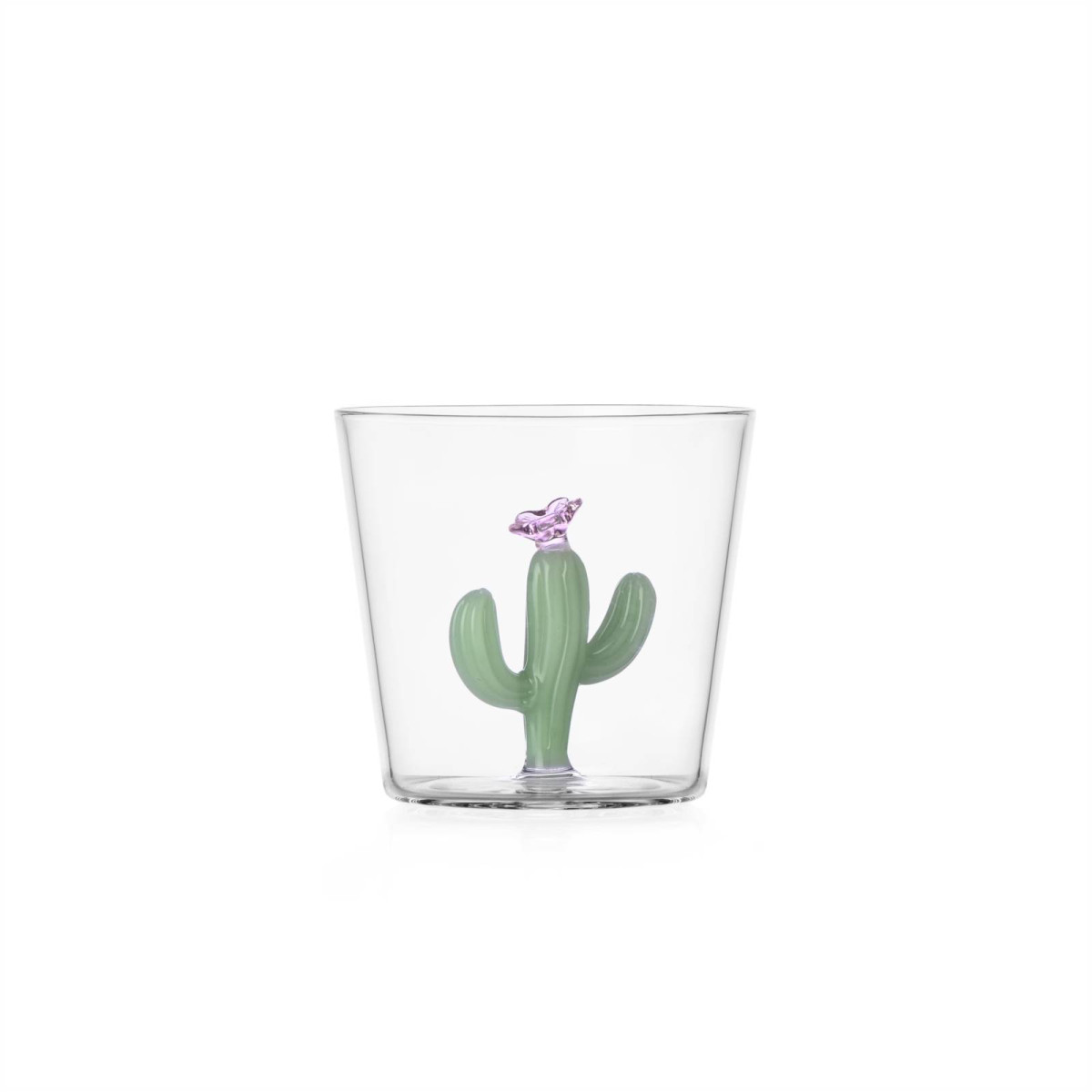 Desert Plants Tumbler Cactus verde opaco