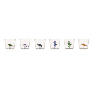 Marine Garden Set 6 tumbler assortiti
