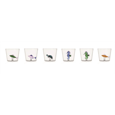 Marine Garden Set 6 Tumbler assortiti