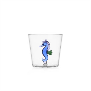 Marine Garden Tumbler cavalluccio marino blu 2 pz