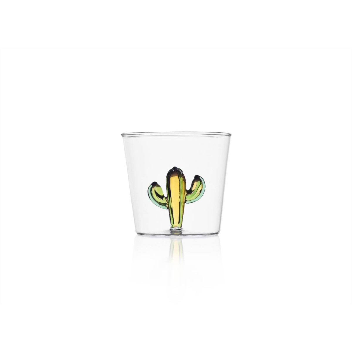 Desert Plants Tumbler cactus verde-ambra
