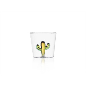 Desert Plants Tumbler cactus verde-ambra