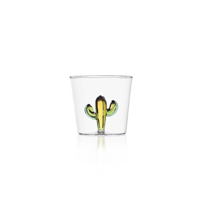Desert Plants Tumbler Cactus Verde-Ambra