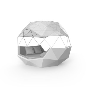 Iglu Daybed con parasole