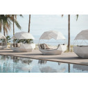 Iglu Daybed Vondom ambientazione versione con parasole