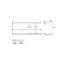 Camino elettrico Ignite Bold 74 Maisonfire dimensioni