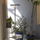 Ikebana Lamp piantana Mogg ambientazione