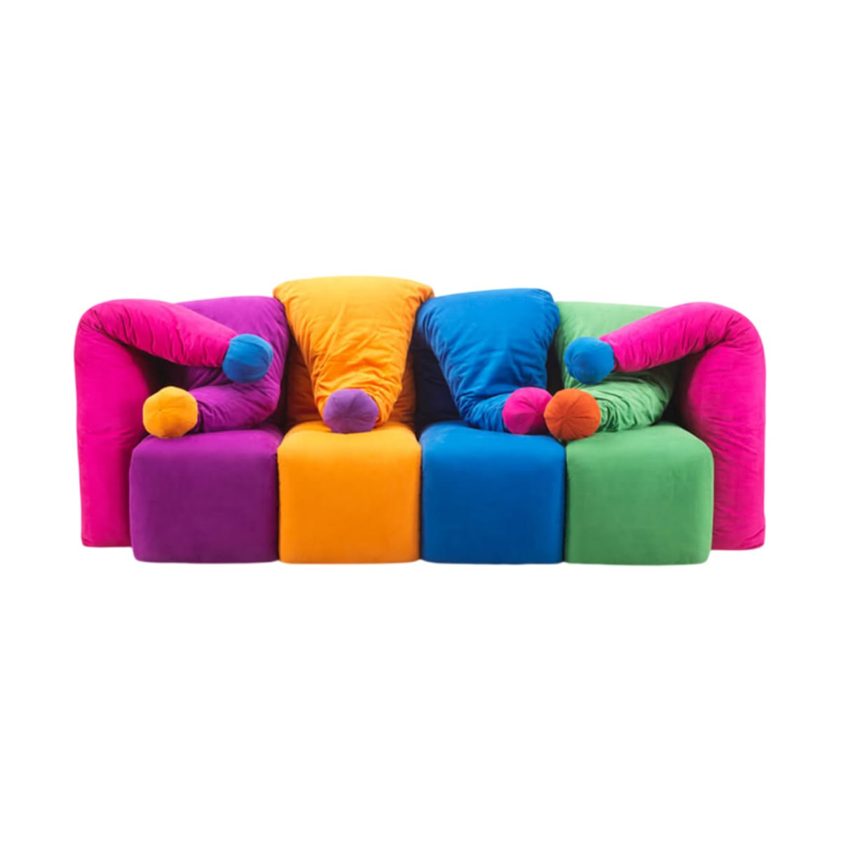 Meritalia Il Giullare Divano