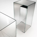 Illusion Tavolino 39x39x60 Glas dettaglio