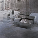 Illusion Tavolino 39x39x60 Glas ambientazione