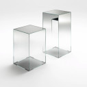 Illusion Tavolino 39x39x80 Glas vista