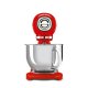 Impastatrice Full Color Smeg SMF03RDEU Rosso 