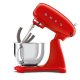 Impastatrice Full Color Smeg SMF03RDEU Rosso