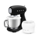 Impastatrice Full color Smeg SMF05BLEU Nero optional gelateria