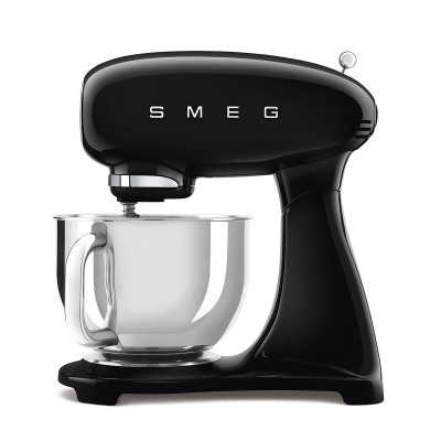 Impastatrice Full color Smeg SMF05BLEU Nero
