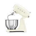 Impastatrice Full color Smeg SMF05CREU Panna 