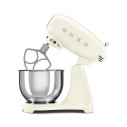 Impastatrice Full color Smeg SMF05CREU Panna 