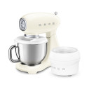 Impastatrice Full color Smeg SMF05CREU Panna optional gelateria