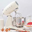Impastatrice Full color Smeg SMF05CREU Panna ambientazione