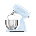 Impastatrice Full color Smeg SMF05PBEU Azzurro