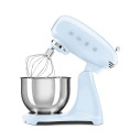 Impastatrice Full color Smeg SMF05PBEU Azzurro