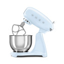 Impastatrice Full color Smeg SMF05PBEU Azzurro
