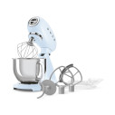 Impastatrice Full color Smeg SMF05PBEU Azzurro