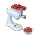 Impastatrice Full color Smeg SMF05PBEU Azzurro optional tritatutto