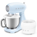 Impastatrice Full color Smeg SMF05PBEU Azzurro optional gelateria
