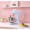 Impastatrice Full color Smeg SMF05PBEU Azzurro ambientazione