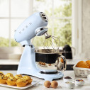 Impastatrice Full color Smeg SMF05PBEU Azzurro ambientazione