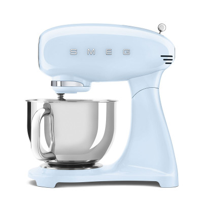 Impastatrice Full color Smeg SMF05PBEU Azzurro
