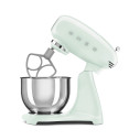 Impastatrice Full color Smeg SMF05PGEU Verde pastello