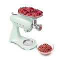 Impastatrice Full color Smeg SMF05PGEU Verde pastello optional tritatutto