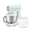 Impastatrice Full color Smeg SMF05PGEU Verde pastello optional gelateria