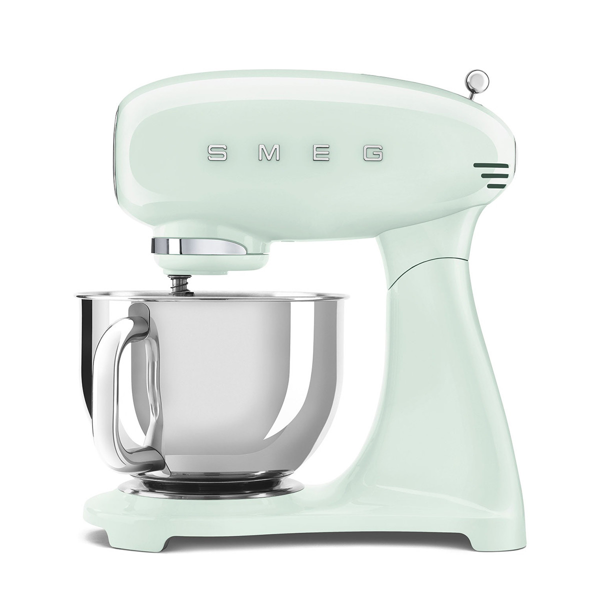 Impastatrice Full color Smeg SMF05PGEU Verde pastello
