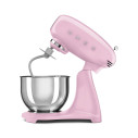 Impastatrice Full color Smeg SMF05PKEU Rosa