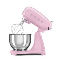 Impastatrice Full color Smeg SMF05PKEU Rosa
