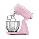 Impastatrice Full color Smeg SMF05PKEU Rosa